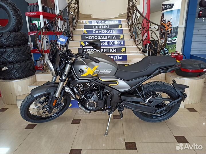 Мотоцикл Voge AC525X