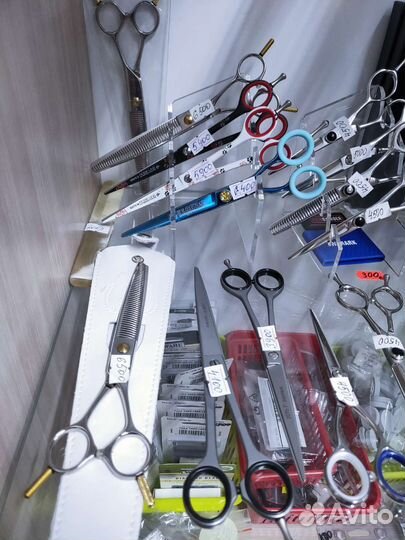 Ножницы для стрижки животных