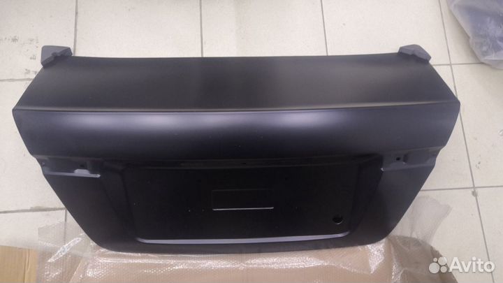 Крышка багажника chevrolet aveo T250 ZAZ vida