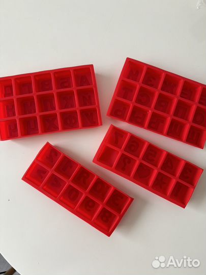 Молд силиконовый для шоколада