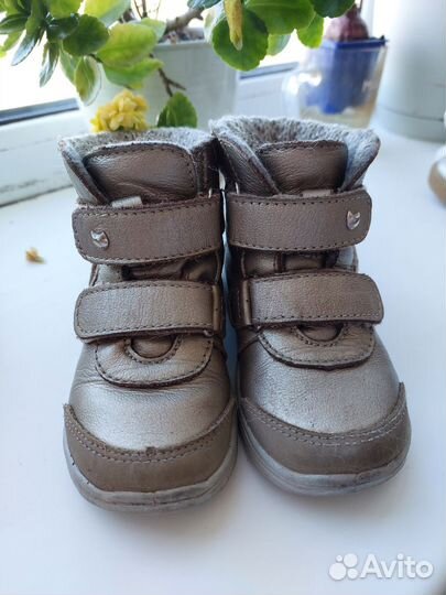 Ботинки демисезонные котофей