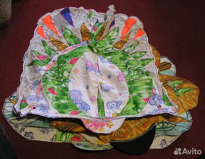 Платки-кокошники для детского народного ансамбля