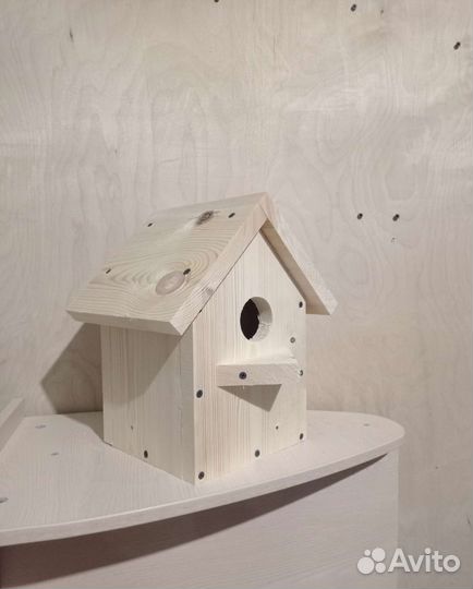 Скворечники для птиц(наборы для сборки)
