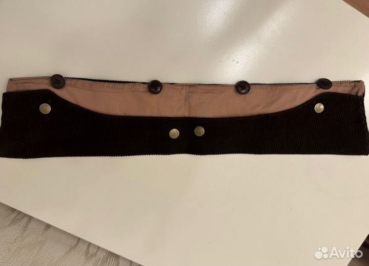 Вельветовый воротник ввс