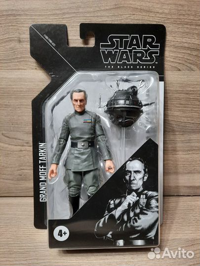 Grand Moff Tarkin / Star Wars: TBS / Hasbro