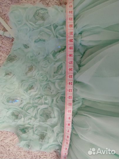 Нарядное платье для девочки Акула 104 р