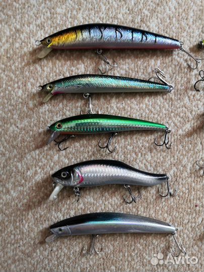 Набор воблеров бу