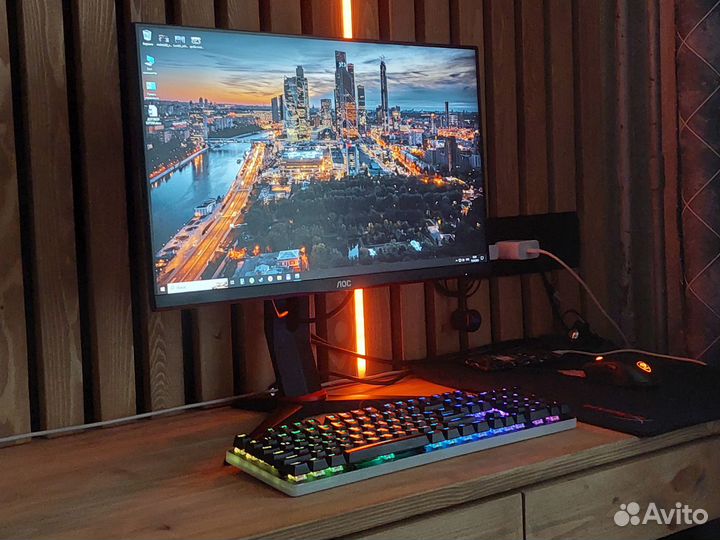 Монитор AOC 24G2 24