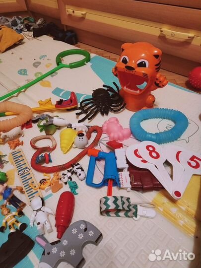 Детские игрушки пакетом