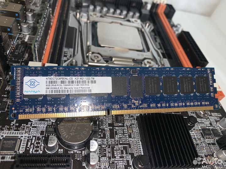 Xeon e5 2670 v3 комплект 16GB DDR4