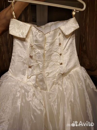 Свадебное платье новое