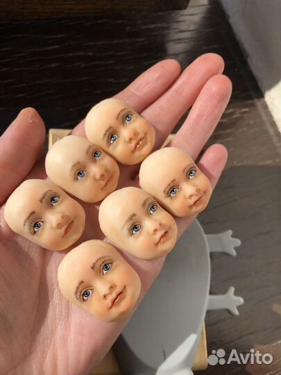 Личико (лица) для ватных игрушек