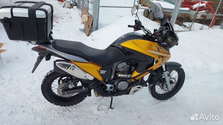 Бензобак transalp 700