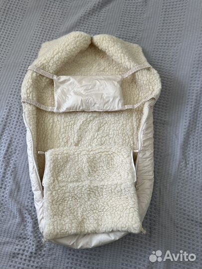 Конверт на овечей шерсти