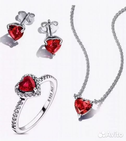 Комплект украшений Pandora