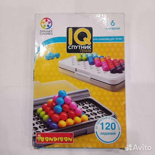 Игра-головоломка IQ-Спутник гения. Bondibon