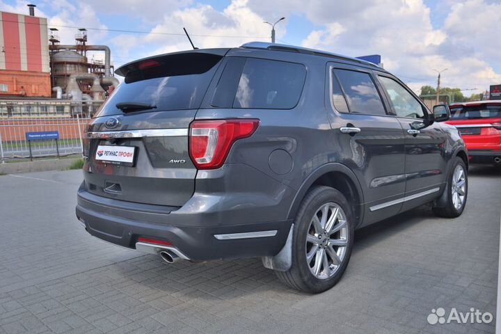 Ford Explorer 3.5 AT, 2018, 200 479 км