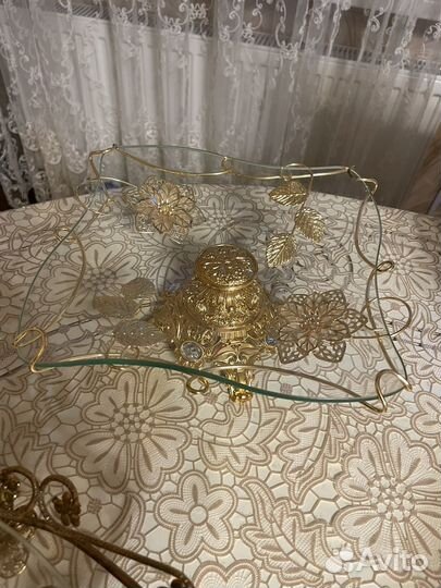 Фруктовница корзинка конфетница