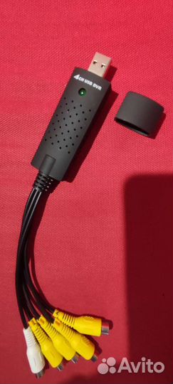 4-х канальный адаптер easycap 4 channel usb 2.0 DV