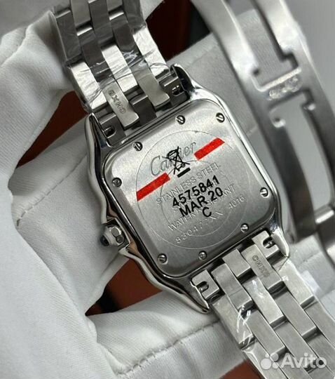 Шикарные женскин часы Cartier Panthere 27 мм