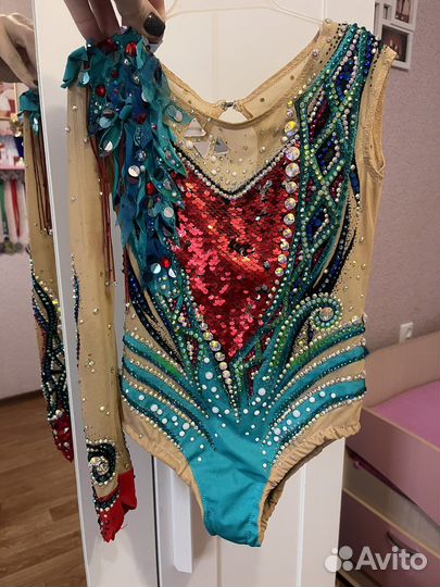 Купальник для художественной гимнастики