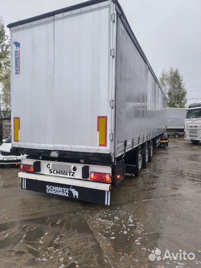 Полуприцеп шторный Schmitz Cargobull S01, 2007
