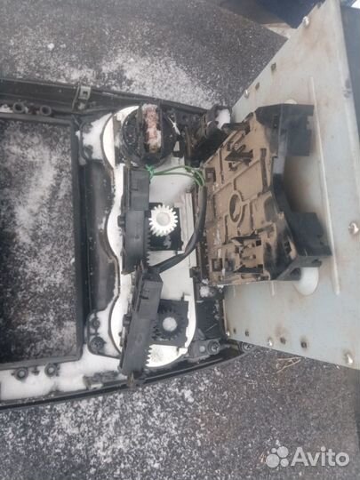 Блок управления печки Hyundai Accent Тагаз