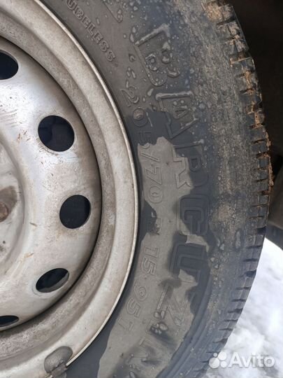 КШЗ К-175 Баргузин 4х4 205/70 R15