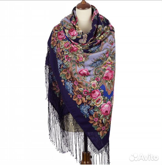 Павловопосадский платок воспоминание о лето 146