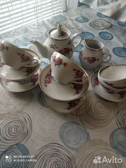 Набор чайный