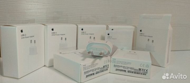 Блок питания на iPhone