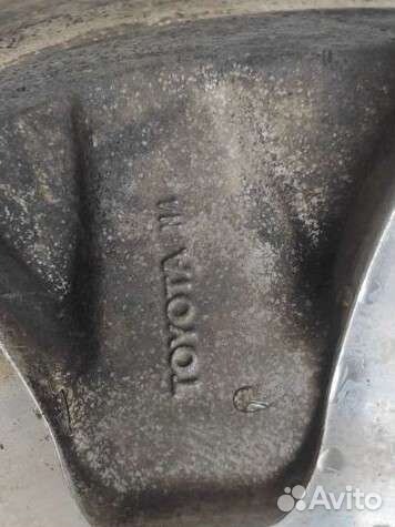 Оригинальные диски R17 Toyota Land Cruiser