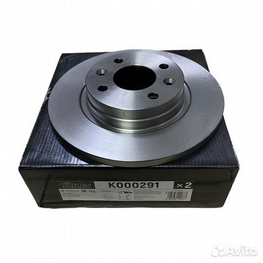 Диск тормозной land rover discovery 2.7D 04/range