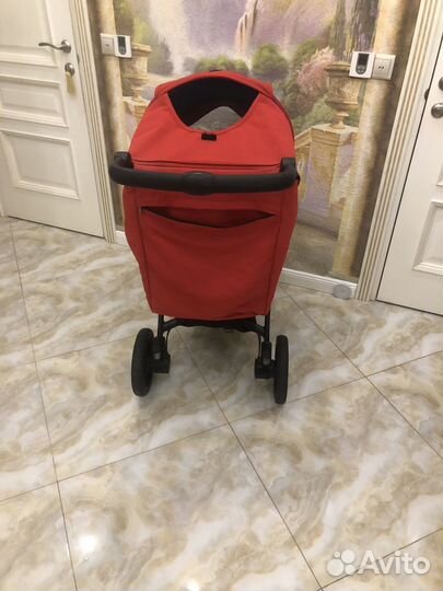 Прогулочная коляска Britax B-Motion 4 plus footbal
