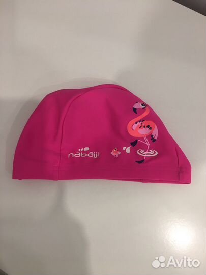 Шапочка для бассейна детская