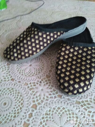 Тапки домашние