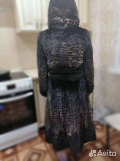 Шуба норковая