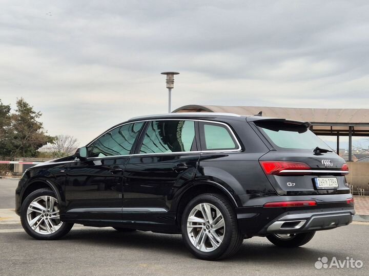 Audi Q7 3.0 AT, 2020, 37 358 км