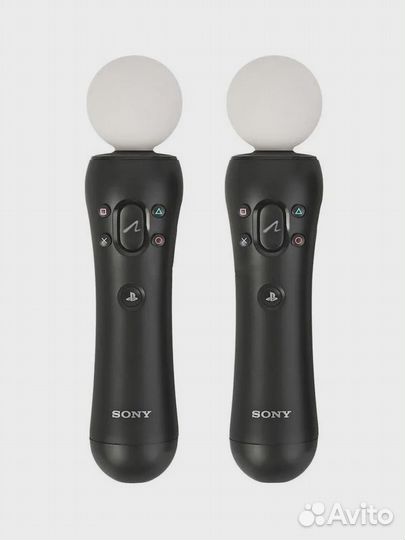 Playstation Move Two Pack PS4