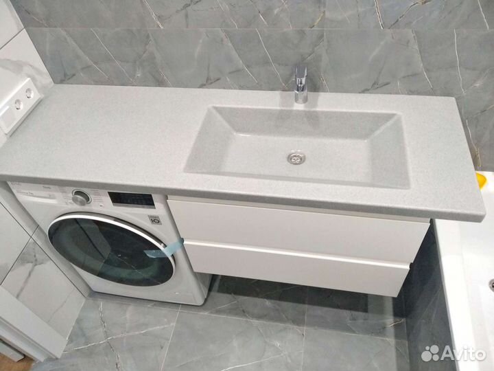 Столешница в ванную комнату