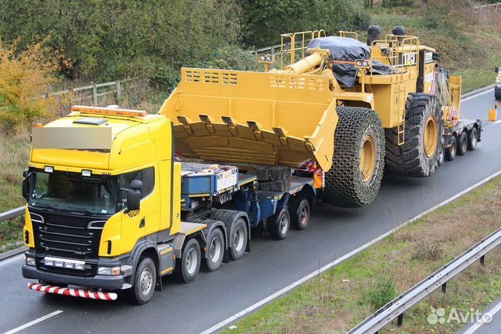 Перевозка негабаритных грузов