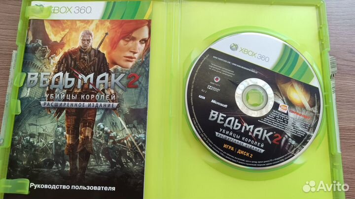 Игра для приставки xbox 360 Beдьмaк 2 Убийца Корол