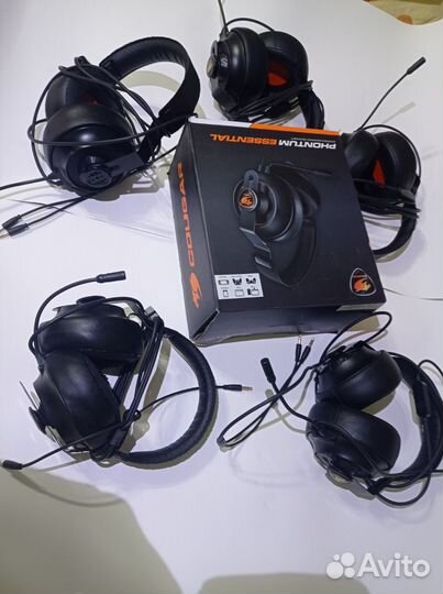 Игровые наушники CouGar