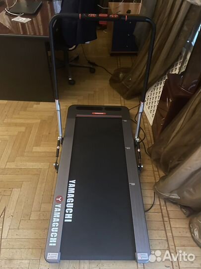 Беговая дорожка yamaguchi runway pro