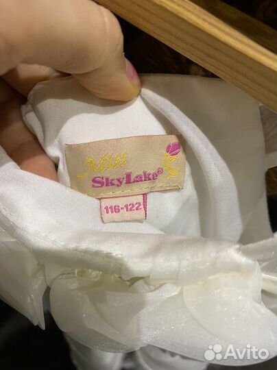 Новогоднее платье для девочки