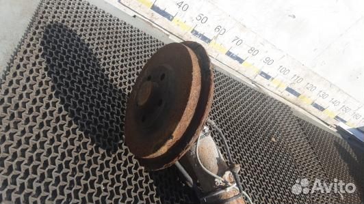 Балка задняя skoda octavia A4 (2ST02LQ01)