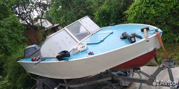 Лодка Прогресс-4