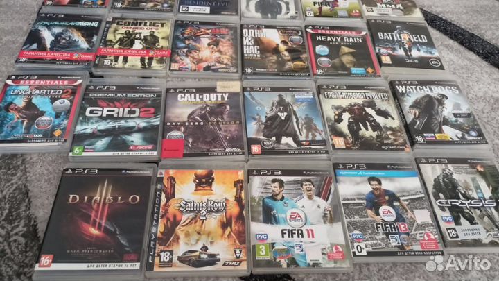 Игры ps3/игры Xbox 360 (обновление 03.07)