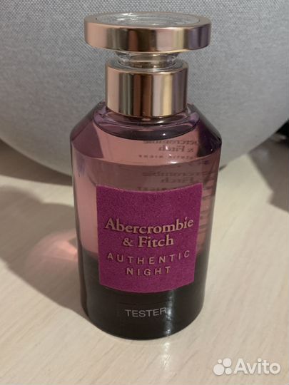 Abercrombie fitch authentic night