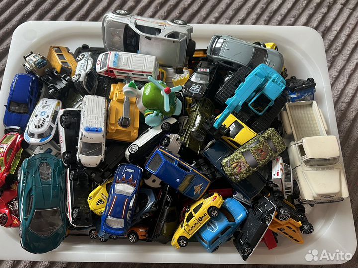 Машинки пакетом